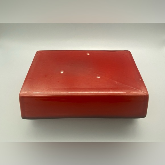 Vintage Metlox Bread Server Dish - Picture 7 of 11